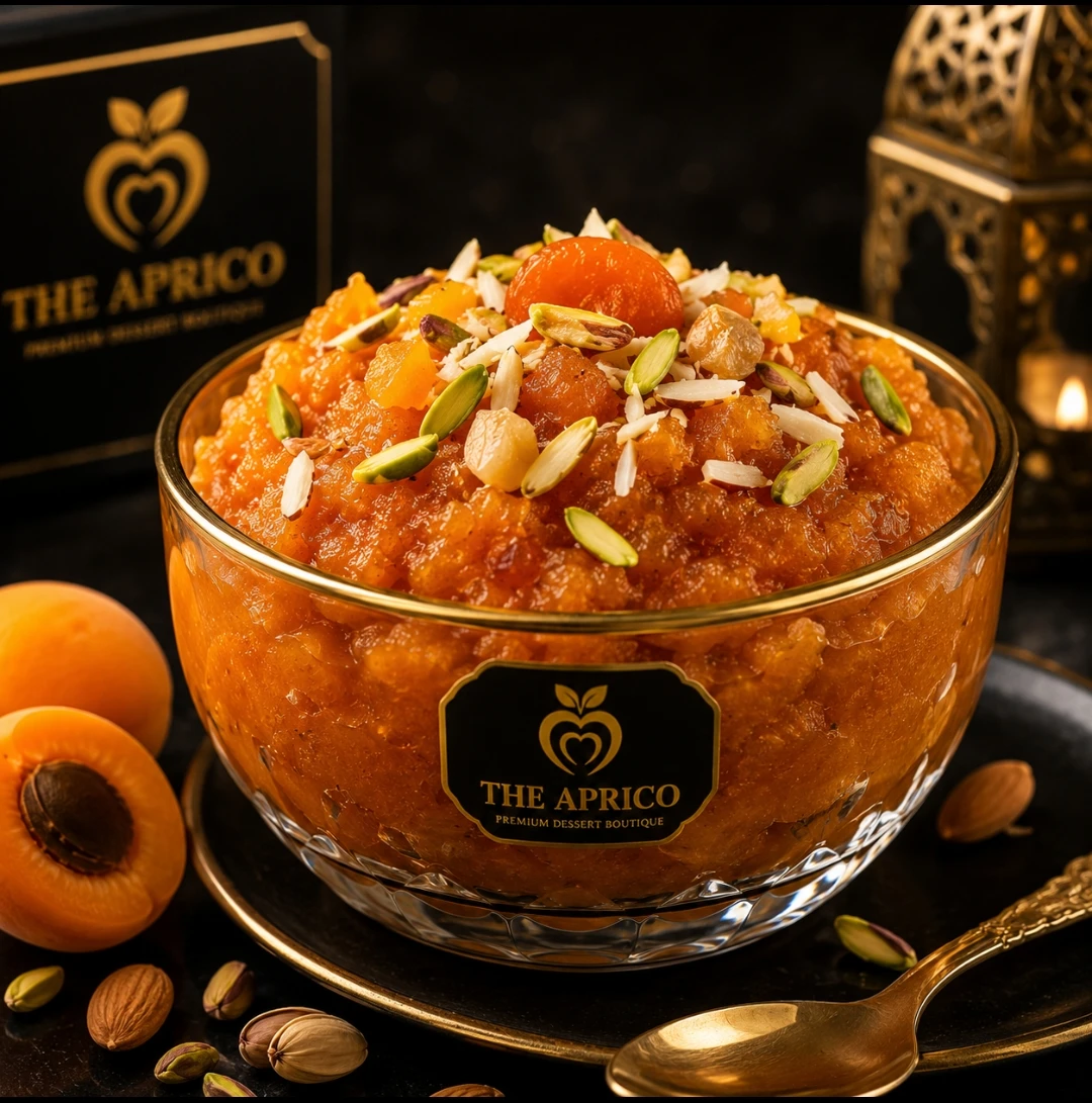 🍑 Apricot Halwa – A Rich & Delicious Apricot Dessert