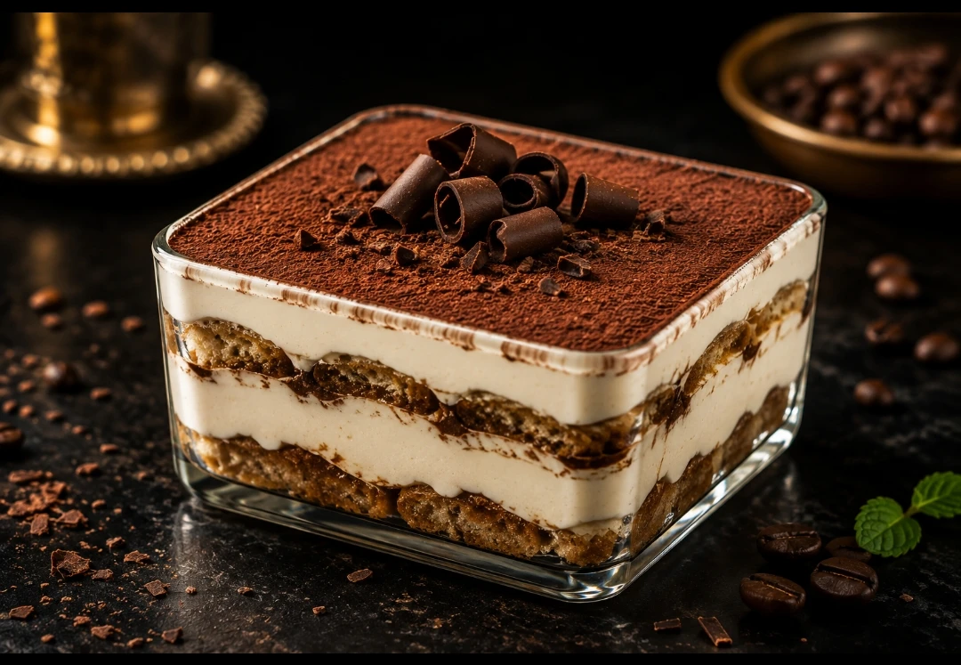 Italian Desserts Tiramisu
